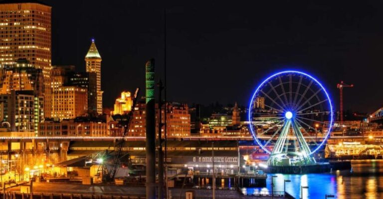 Seattle: Night Walking Tour with Space Needle - In-Depth Look at the Tour Itinerary