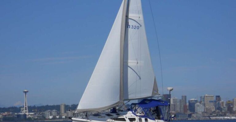 Seattle: Puget Sound Sailing Adventure - The Value of the Experience