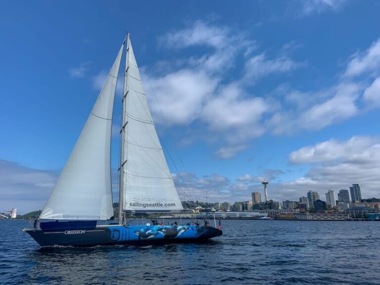 Seattle: Sailing Cruise - The Value of a $49 Sailing Cruise
