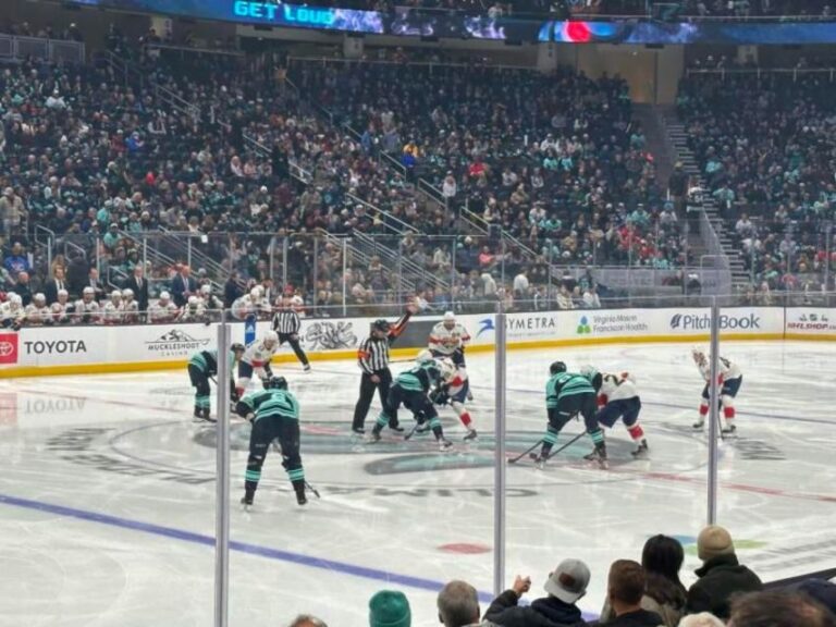 Seattle: Seattle Kraken Ice Hockey Game Ticket - What to Expect When You Purchase Your Ticket