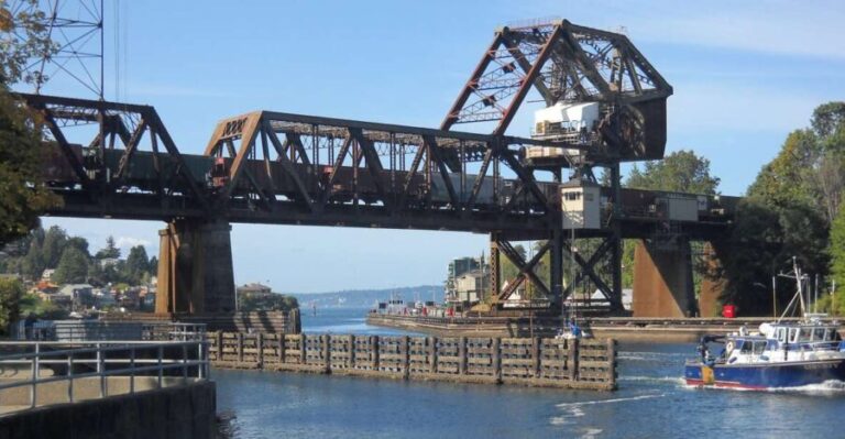 Seattle: Sightseeing Bus Tour with the Ballard Locks - What to Expect: A Practical Breakdown