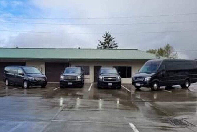 SEATTLE TACOMA INTERNATIONAL AIRPORT TRANSPORTATION 1-15passenger - The Experience from a Traveler’s Perspective