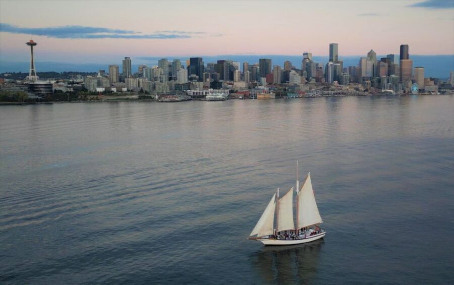 Seattle: Tall Sailboat Sunset Harbor Cruise - What’s Included and What’s Not