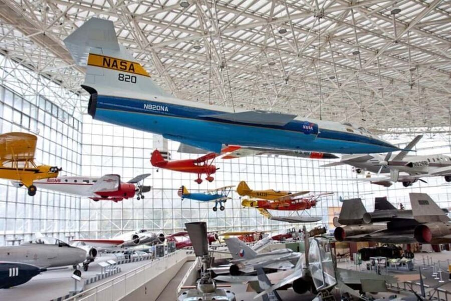 Seattle: The Museum of Flight Entry Ticket - The Value for Money
