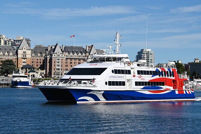 Seattle, WA to Victoria, BC High-Speed Passenger Ferry: ONE-WAY - The Flip Side: Potential Challenges