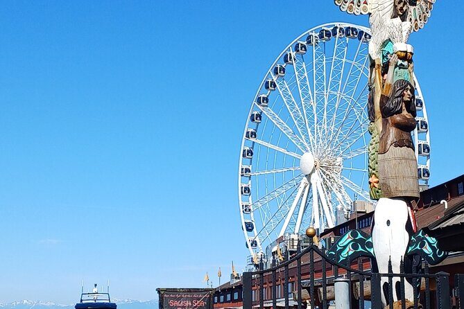 Seattle Waterfront Electric Scooter Tour with Great Wheel - Authentic Insights from Reviews