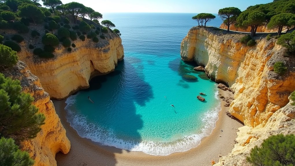 secluded coastal coves exploration