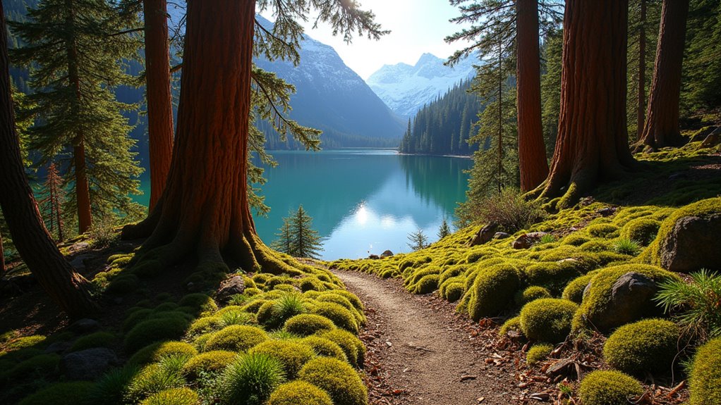 secluded forest trail adventures