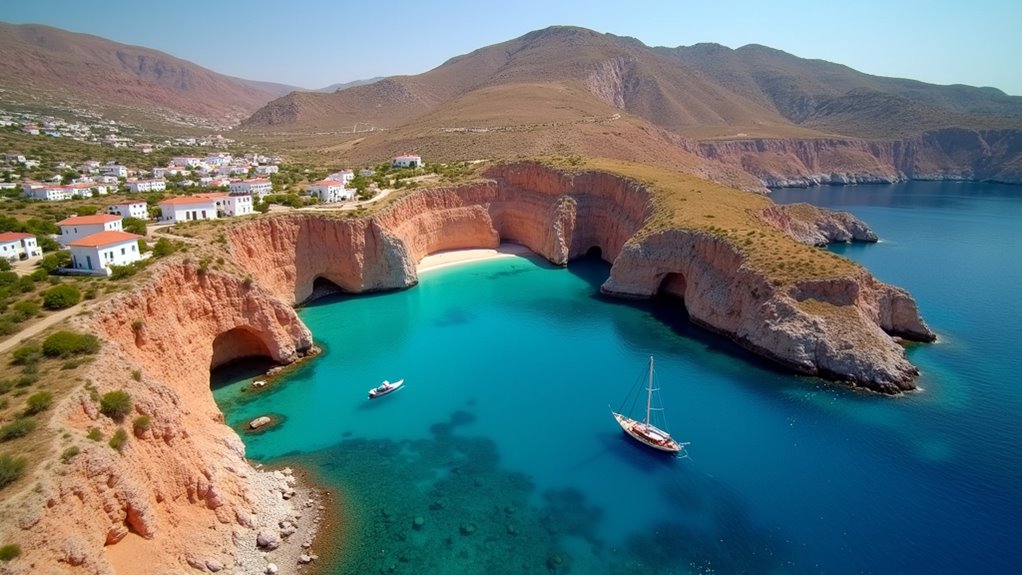 secluded turquoise bay tours