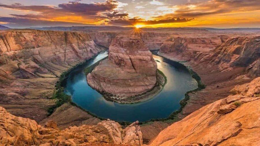 Secret Antelope Canyon and Horseshoe Bend Overlook