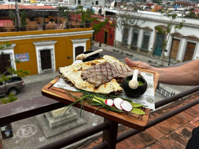Secret Food Tour: Oaxaca de Juárez - Detailed Itinerary Breakdown