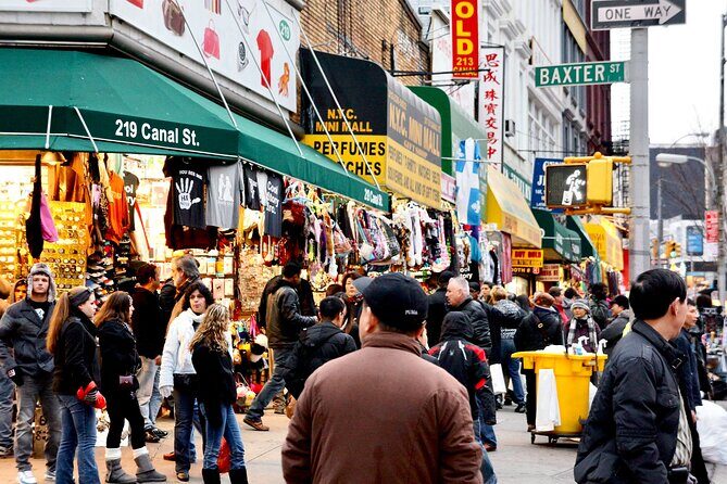 Secret Food Tour of Chinatown and Little Italy - What Food Will You Taste?