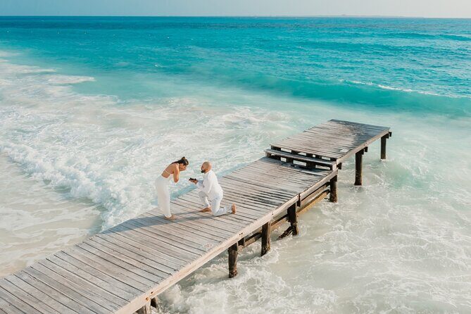 Secret Proposal Photoshoot with Drone in Cancun - The Location: Why Playa Caracol?