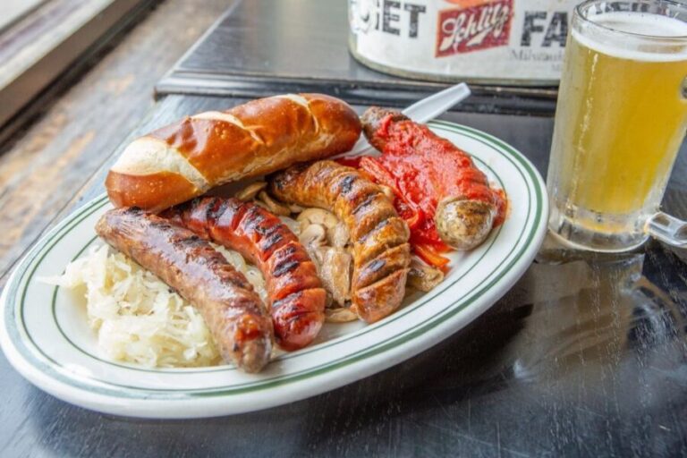 Secret Walking Food Tour Milwaukee - Exploring Milwaukee’s Cheeses and Meats