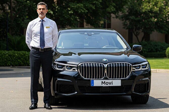Sedan Transfer from Downtown Chicago to O'hare and Midway Airport - The Journey: Comfort, Professionalism, and Punctuality