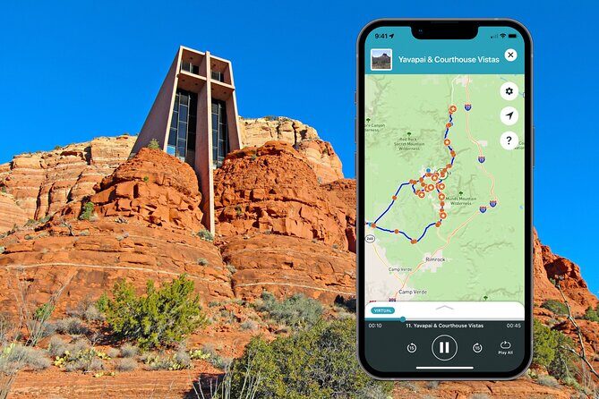 Sedona, Arizona Self-Guided Audio Tour - Learning About the Area’s Natural and Cultural Heritage
