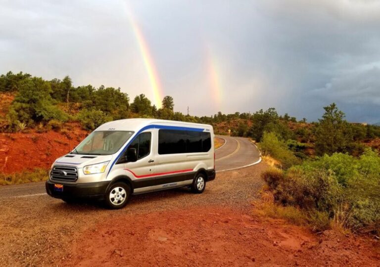Sedona/Flagstaff: Grand Canyon Day Trip with Dinner & Sunset - Exploring the South Rim