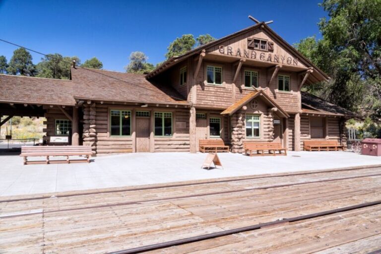 Sedona: Grand Canyon Railway Full-Day Scenic Rail Tour - Practical Details & Considerations