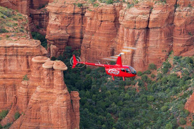 Sedona Helicopter Tour: Desert Thunder Tour - Who Would Love This Tour?