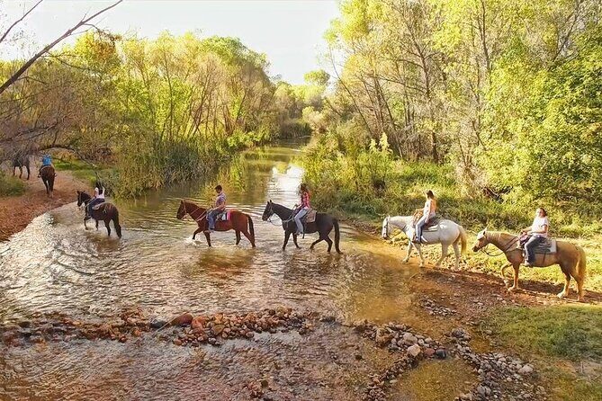 Sedona Horseback Rides At Dead Horse Ranch with River Crossing - The Itinerary: What to Expect
