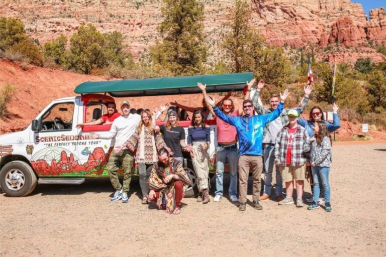 Sedona: Open-Air Van Tour with a Local Guide and 6 Stops - Who Will Appreciate This Tour?
