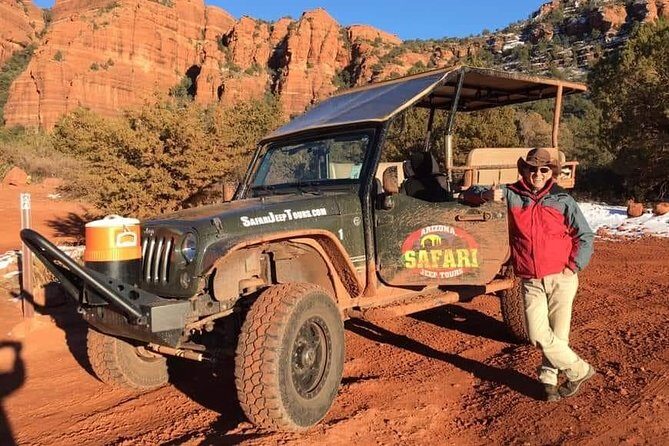 Sedona Outlaw Trail: 3-Hr 4x4 Tour of Western Canyons & Wildlife - What to Expect on the Trip