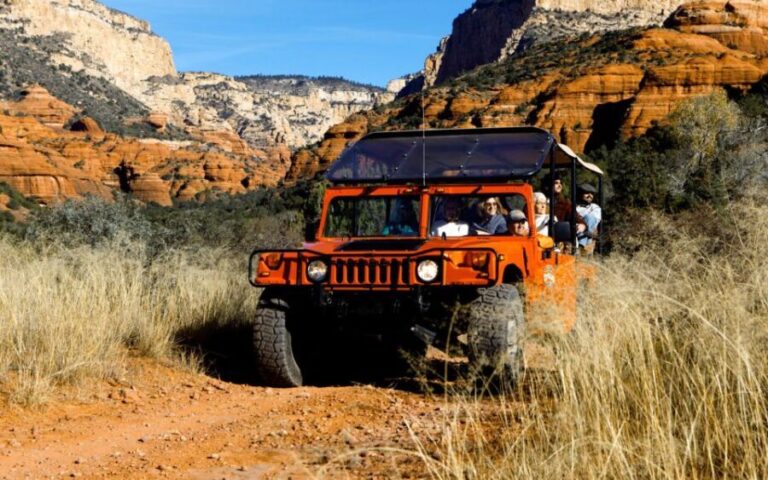 Sedona: PRIVATE 2-Hour Jeep (Hummer) Tour Gambler Trail - The Route and Highlights