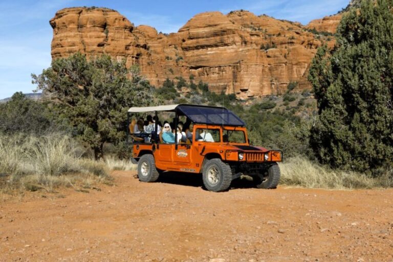 Sedona: PRIVATE 2-Hour Jeep (Hummer) Tour of Red Rock West - The Itinerary: What to Expect