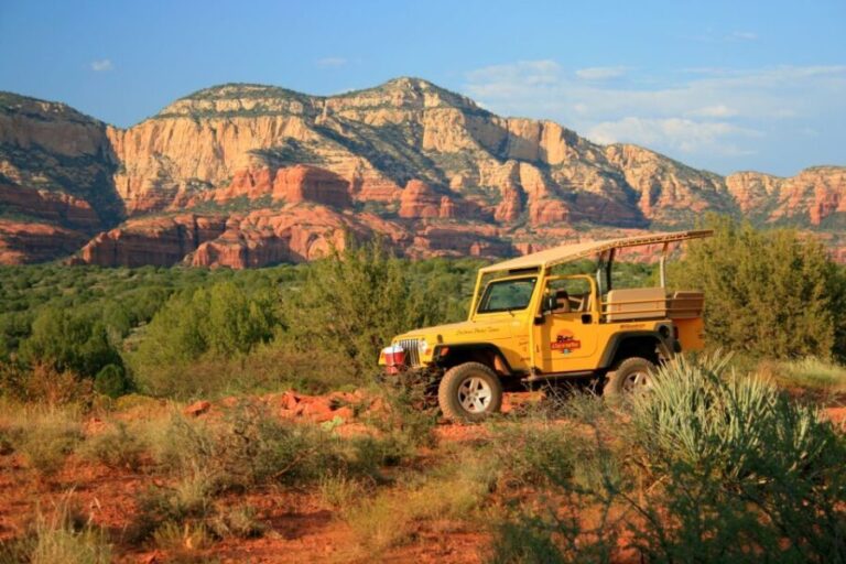 Sedona: PRIVATE 2-Hour Lil' Outlaw Trail Jeep Tour - The Scenic Highlights