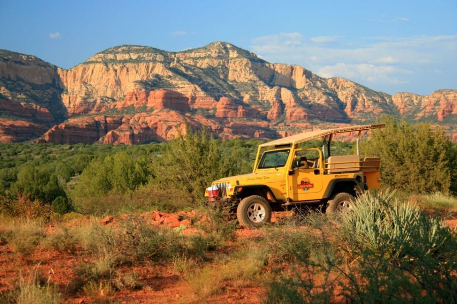 Sedona: PRIVATE 2-Hour Lil' Outlaw Trail Jeep Tour