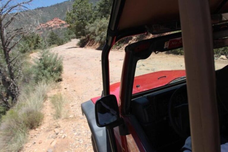 Sedona: PRIVATE Bradshaw Ranch Trail Jeep Tour - What Makes this Tour Special?