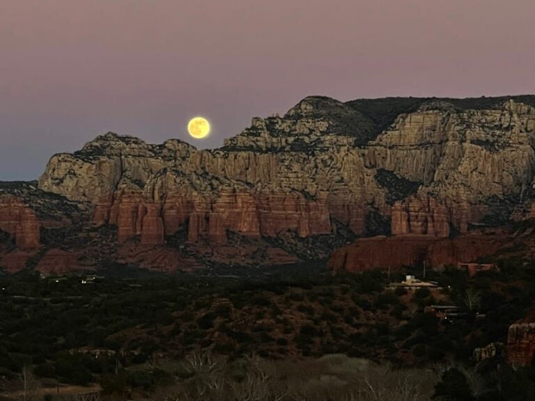 Sedona: PRIVATE Majestic Full Moon Night Time Jeep Tour - The Itinerary Breakdown