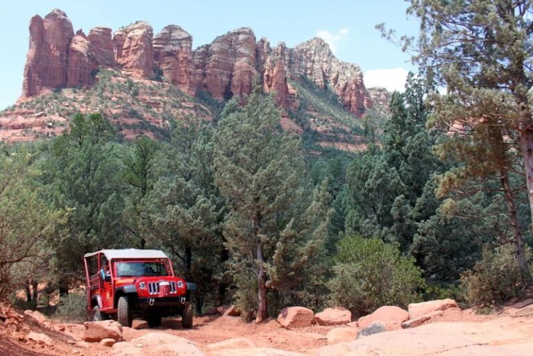 Sedona: Private Soldiers Pass Jeep Tour - Itinerary: What to Expect on the Tour