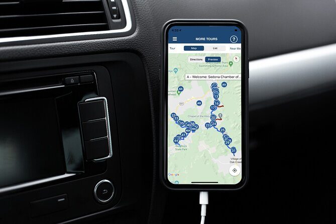 Sedona & Red Rock State Park Self-Guided Driving Audio Tour - Itinerary Breakdown: What You’ll See and Do