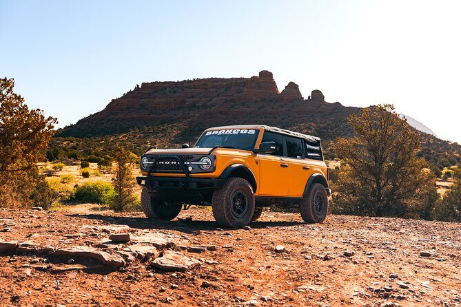 Sedona Self Guided Adventure Tour with a Rented Ford Bronco - What to Expect: The Details of Your Adventure