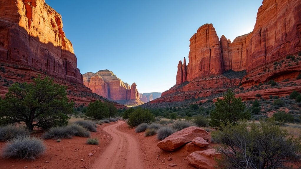sedona red rock hikes