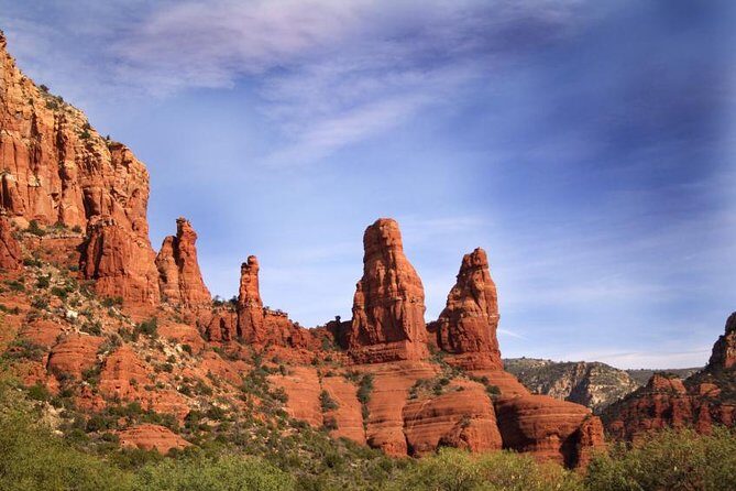Sedona's Seven Canyons: 2-Hour Rugged Adventure & Stunning Views - Frequently Asked Questions