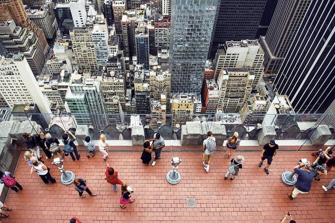 See 30 Top New York Sights (Walking Tour) & Visit Central Park Zoo. - Highlights of Midtown: Rockefeller Center to Times Square