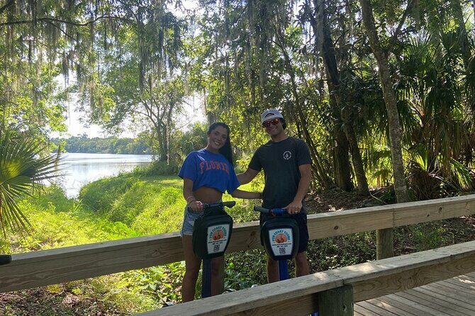 Segs in the Park Shaded Park Segway Ride - The Value of a Guided Segway Tour