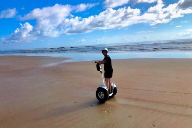 Segs On The Beach-Daytona Beach - The Itinerary: What Makes Each Part Special