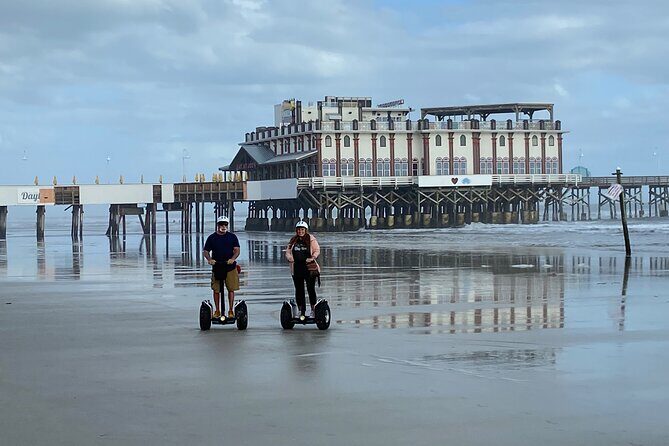 Segs On The Beach Segway Cruise