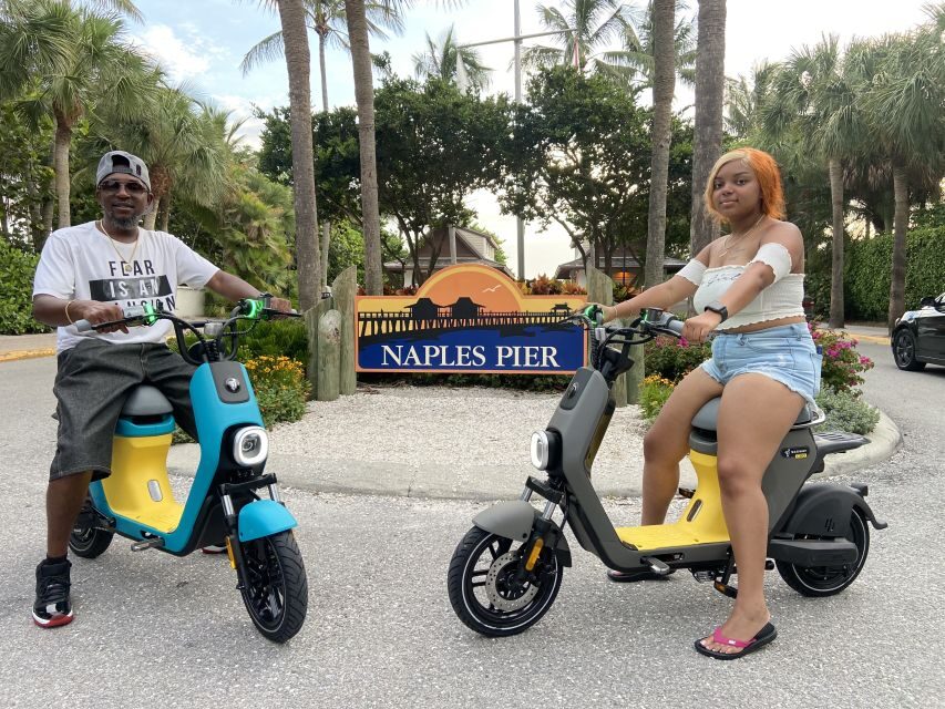 Segway Electric Moped Tour - Fun Activity Downtown Naples - What You Can Expect on the Tour