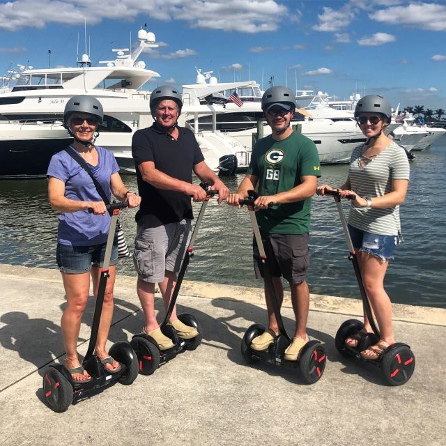 Segway Tour of Downtown Naples FL - Explore The Fun Way - The Itinerary in Detail