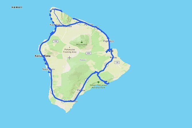 Self-Guided Audio Driving Tour in Big Island - The Sum Up