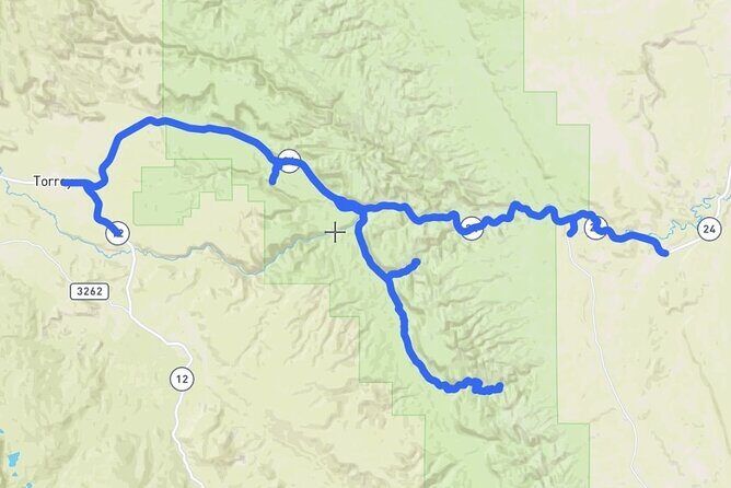 Self-Guided Audio Driving Tour in Capitol Reef - Itinerary Breakdown