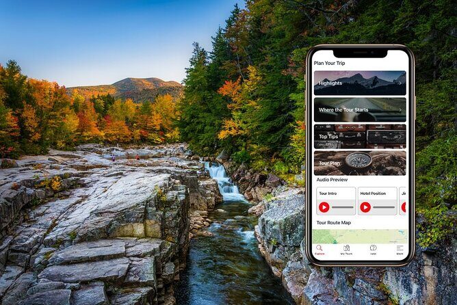 Self-Guided Audio Driving Tour in Kancamagus Highway - The Value Proposition