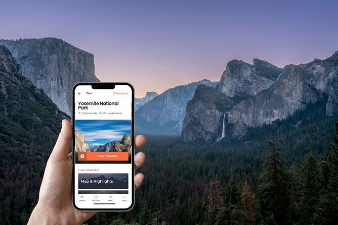 Self-Guided Audio Driving Tour in Yosemite - Practical Tips for Making the Most of This Tour