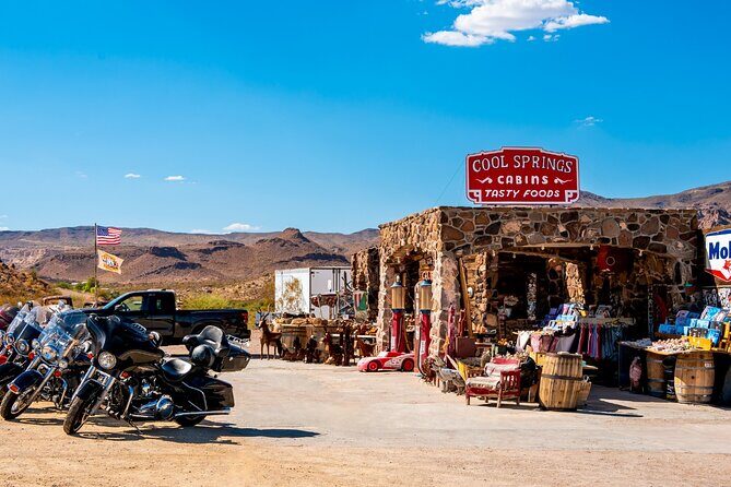 Self-Guided Audio Driving Tour of Arizona Route 66 - Detailed Breakdown of the Itinerary