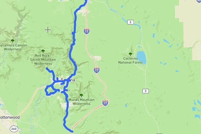 Self-Guided Audio Driving Tour of Sedona - The Value and Practicalities