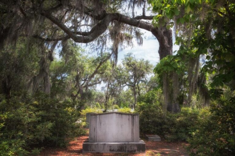 Self Guided Audio Ghost Tour in Savannah in 6 Languages - Exploring the Savannah Haunted Trail